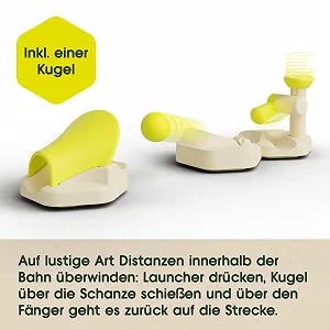 Система мраморных дорожек для детей GraviTrax Junior synthetic.ua - Фото 1