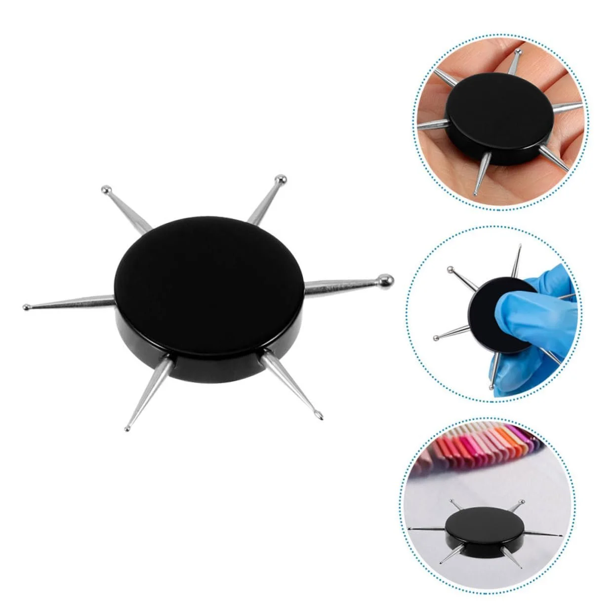 Инструмент для маникюра Beaupretty 2 шт. Акрил и нержавеющая сталь для детального нейл-арта и точечной росписи, фото №3 Инструмент для маникюра Beaupretty 2 шт. Акрил и нержавеющая сталь для детального нейл-арта и точечной росписи, фото №3