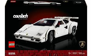 Конструктор LEGO Icons Lamborghini Countach 5000 Quattrovalvole (10337) - Фото 1