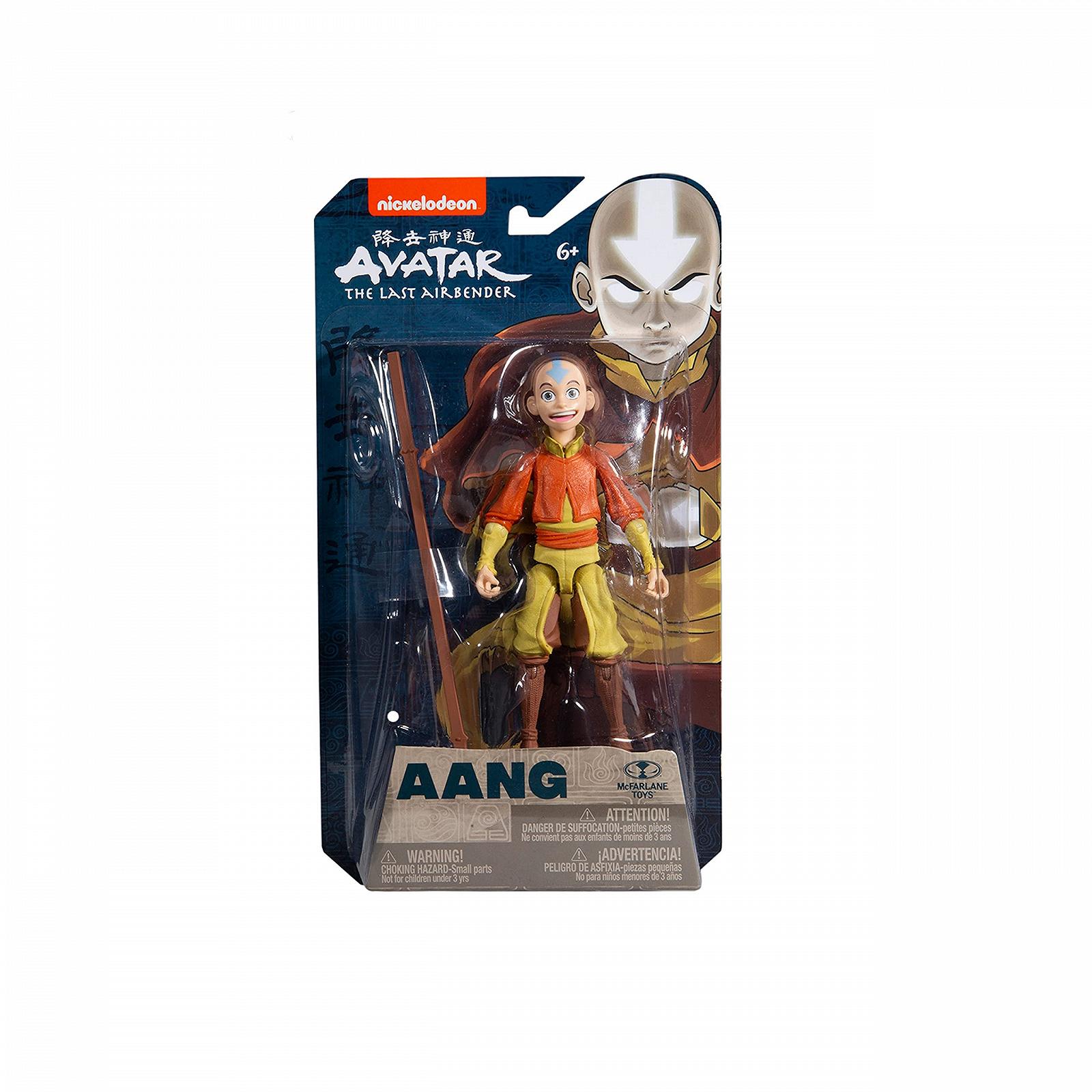 Экшн-фигурка Avatar BK 1 Water Aang 13 см, фото №8