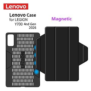 Чохол для планшета Lenovo Legion Y700 4nd Gen 2026 8.8" Magnetic Black - Фото 1