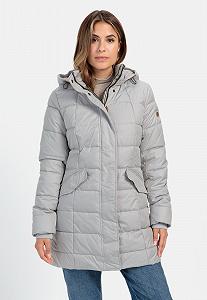 Жіноча Куртка camel active стьобана з капюшоном, що знімається synthetic.ua - Фото 1