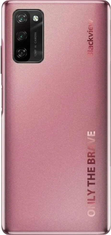 Смартфон 6.67" Blackview A100 6/128Gb 4G 2-SIM NFC 12/8Мп 8 ядер Android 11 Dream Pink, фото №6 Смартфон 6.67" Blackview A100 6/128Gb 4G 2-SIM NFC 12/8Мп 8 ядер Android 11 Dream Pink, фото №6