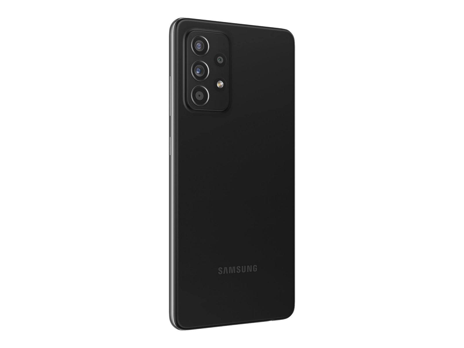 Смартфон Samsung Galaxy A52s 5G A528B 128GB Dual SIM Black, фото №6