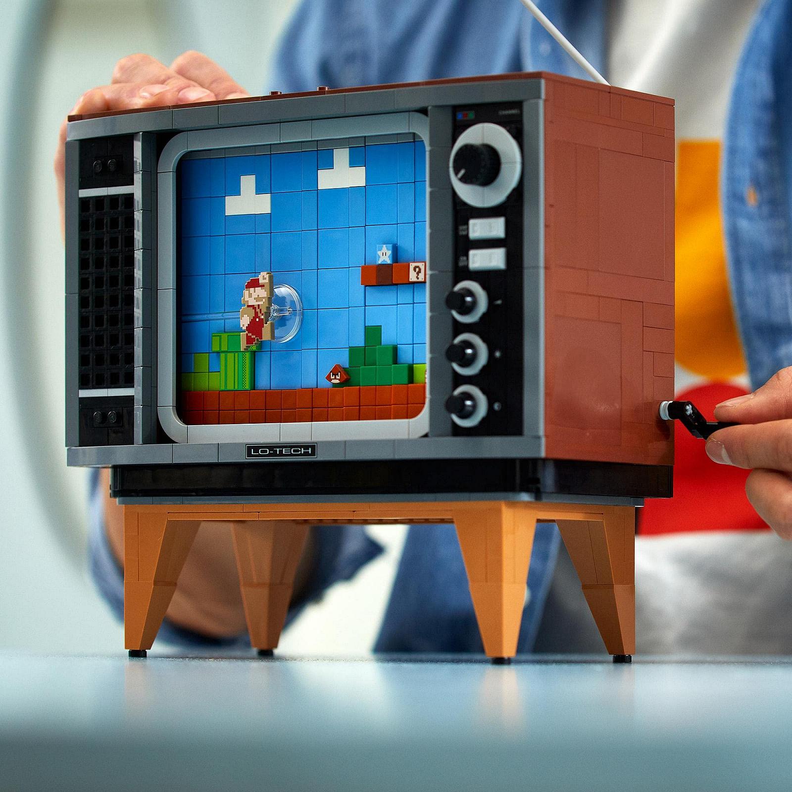 Конструктор LEGO Super Mario Nintendo Entertainment System Super Mario Bros Gameplay 71374, фото №4