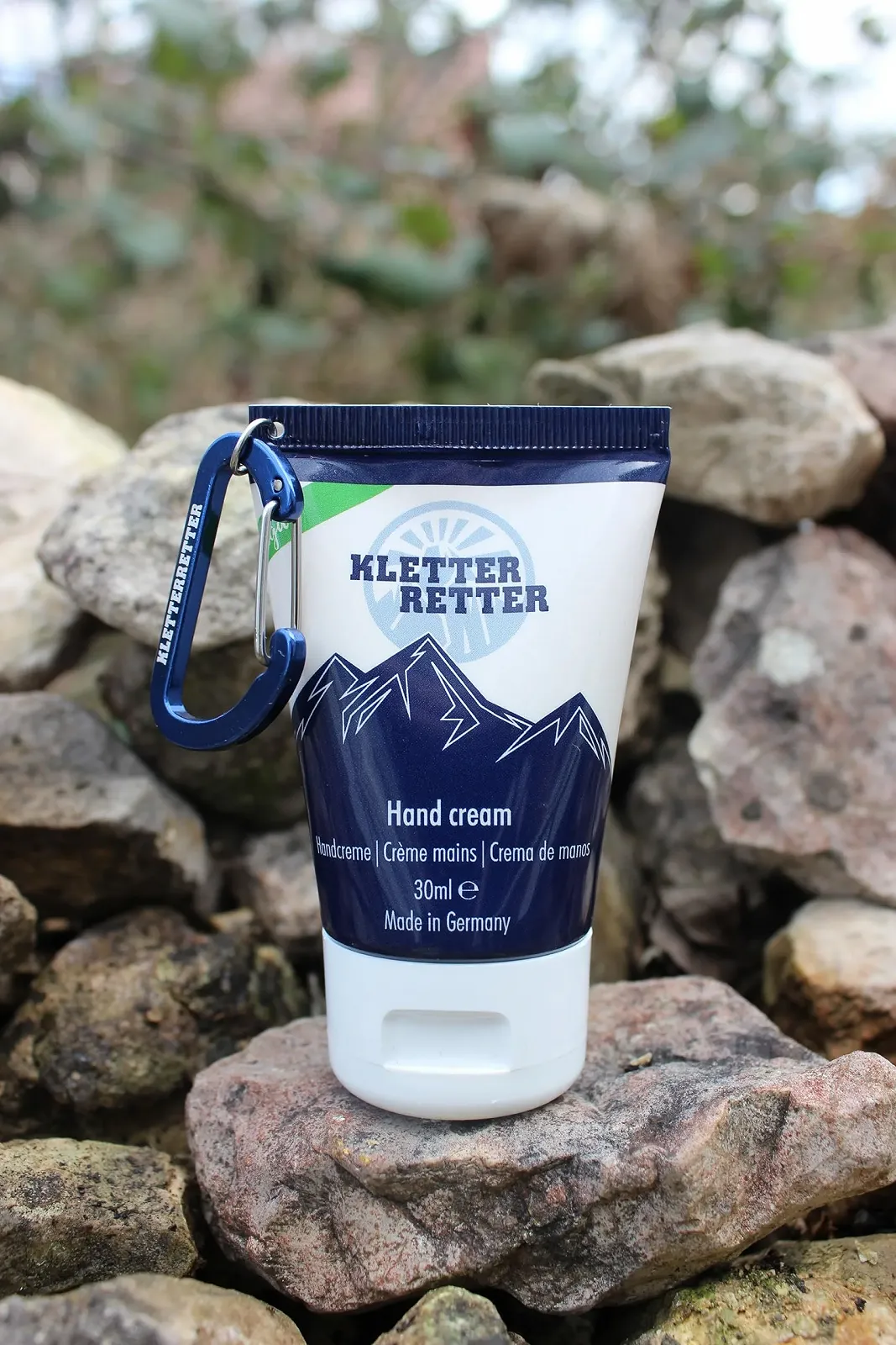 Крем для рук для альпинистов и боулдерингистов 30 мл - с пантенолом, маслом календулы и эктоином, фото №5