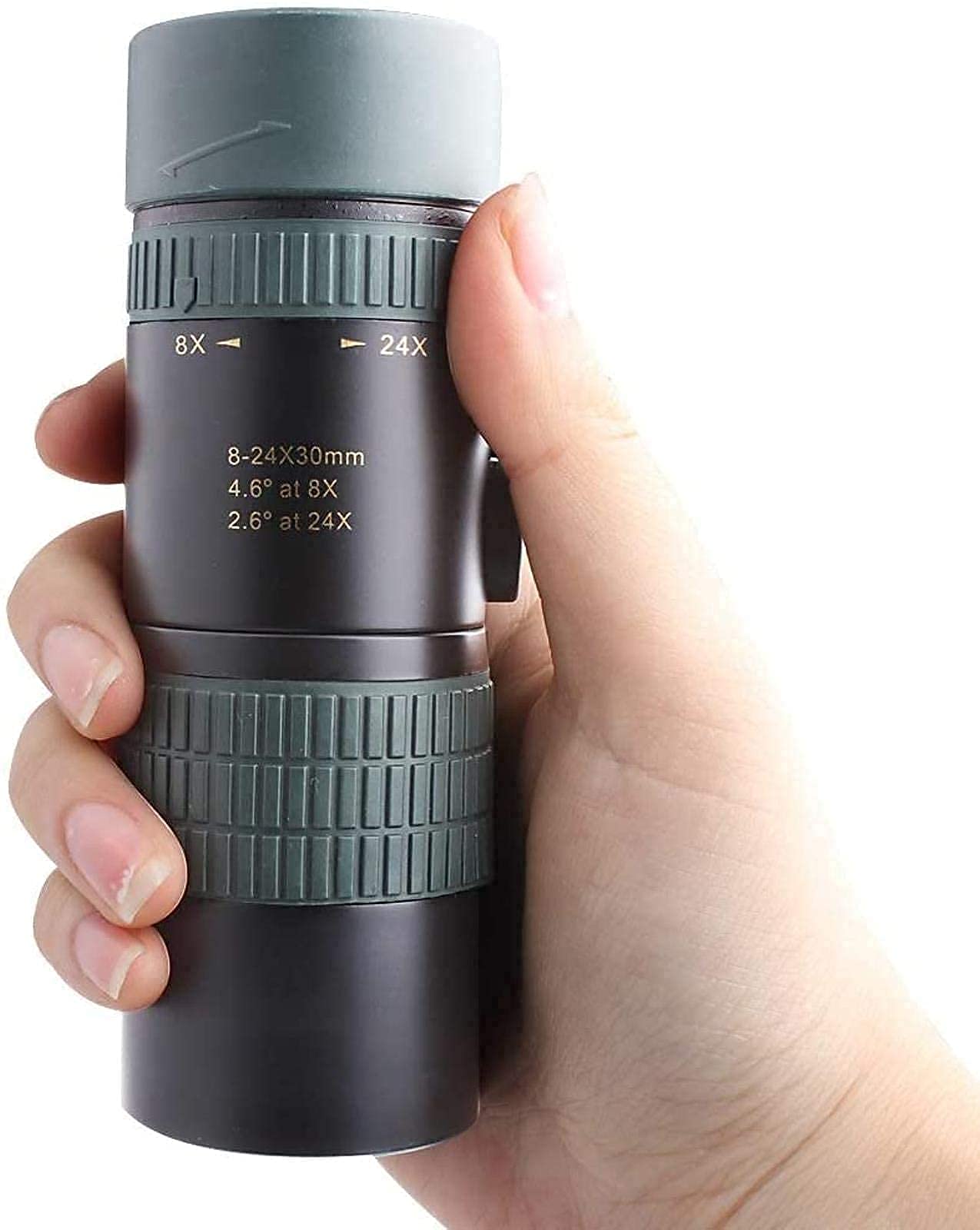 Монокуляр WANWEN Little Surprise Telescope Astronomy 8-24X30 HD Mobile Phone, фото №6
