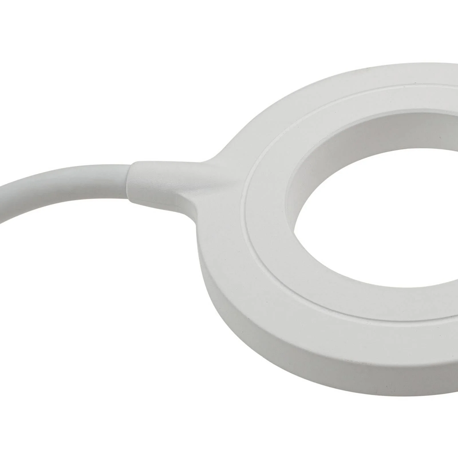 Настільна лампа Lindby Siona LED Dimmable Біла, фото №5