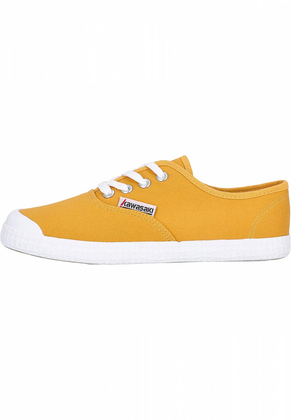 Кросівки Kawasaki Unisex Base Canvas з високим вмістом бавовни, фото №4