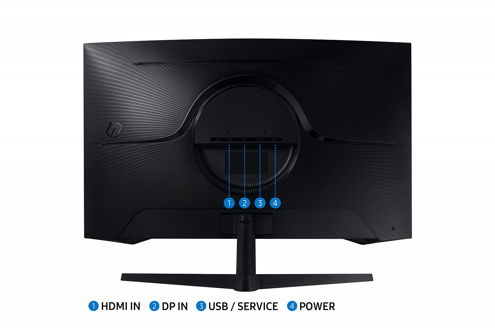 Монітор 27" Samsung Odyssey G5 C27G53TQBU 2K VA 144 Гц, фото №9