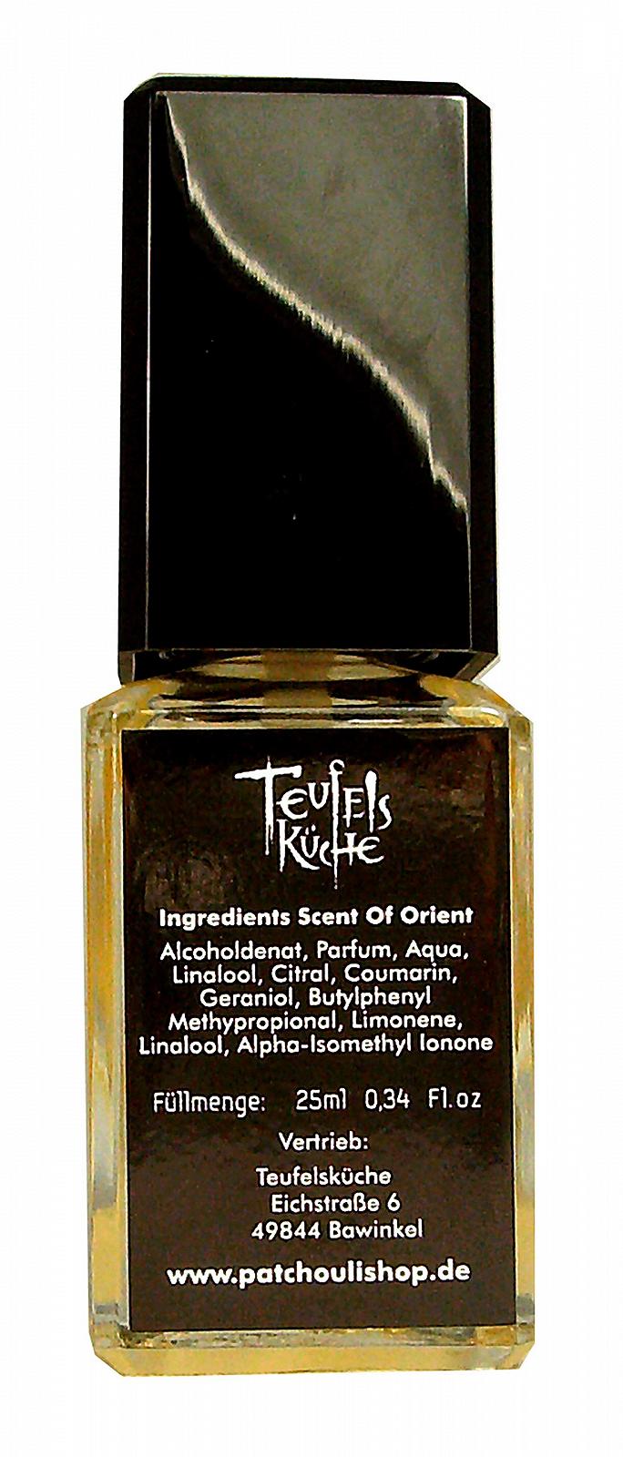 Парфуми Teufelsküche Patchouli "Scent of Orient" Флакон 25 мл, фото №3