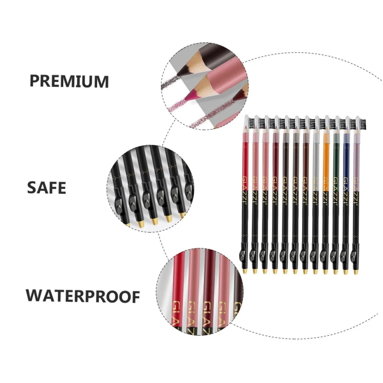 Карандаш для глаз Ipetboom, фото №7 Карандаш для глаз Ipetboom, фото №7