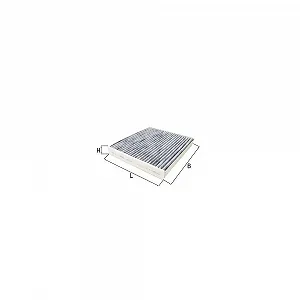 Фільтр салону KNECHT LAK 234 для BMW - Фото 1