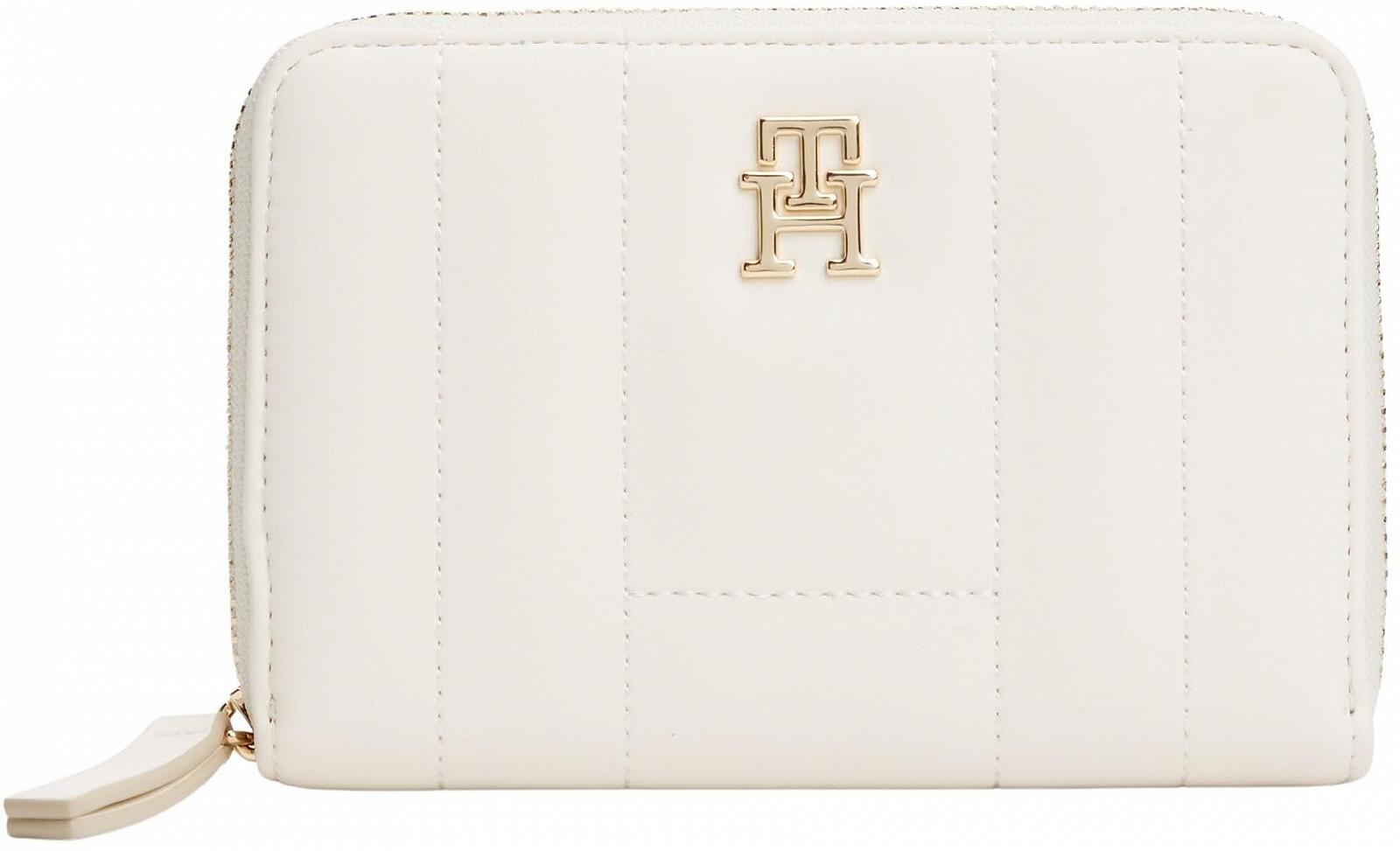 Кошелек Tommy Hilfiger Женский Feminine Zip Ivory Petal, One Size, Желтый (Ivory Petal), фото №1