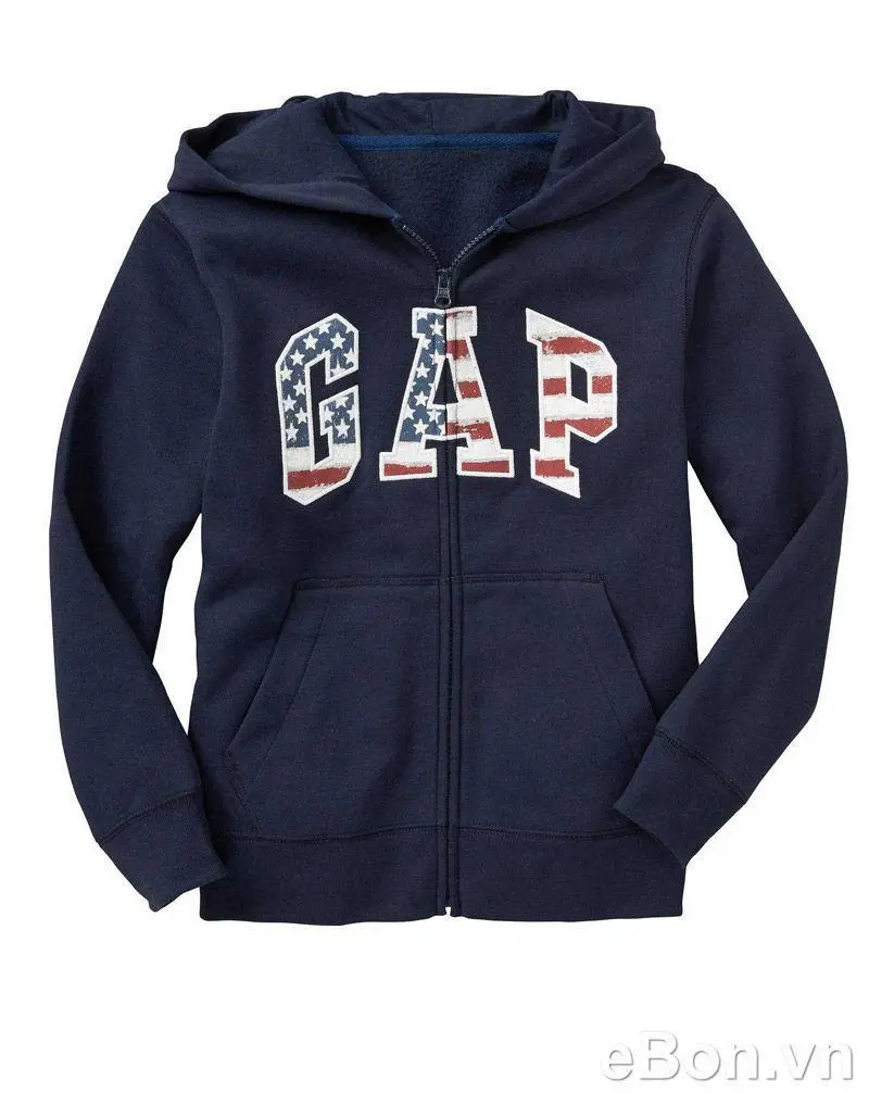 Толстовка чоловіча Gap на шерпі на меху, S, фото №1