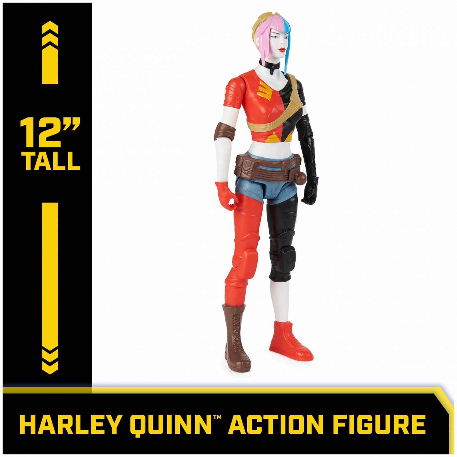 Фигурка Harley-Quinn DC Comics 30 см, фото №3