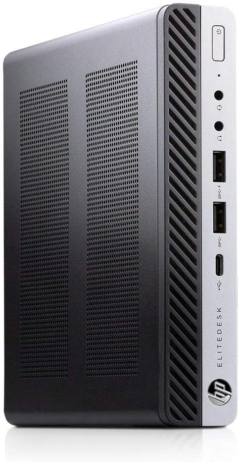 Мини ПК HP EliteDesk 800 G3 / Intel Core i5-7500T / RAM 16GB / SSD 512GB / LAN / Wi-Fi / Bluetooth / Windows 11 / Черный, фото №4
