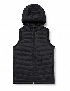 Жилет для хлопчиків стьобаний з капюшоном JACK & JONES Jconew Pocket Hood Bw Jnr - Фото 1