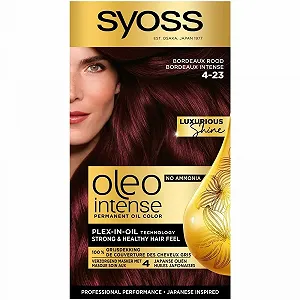 Краска для волос Syoss Oleo Intense 4-23 Бордовый Красный, 1 шт - Фото 1