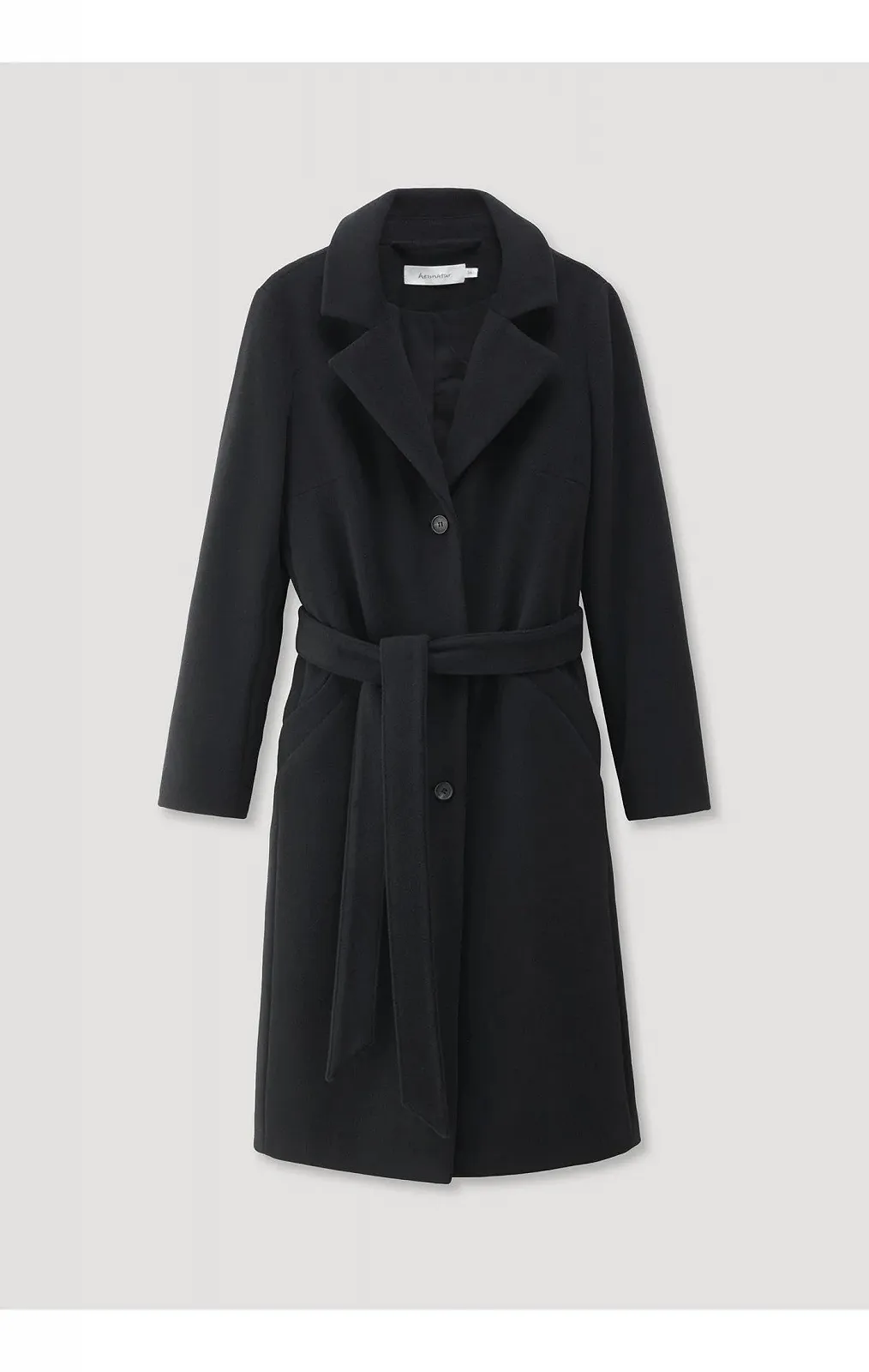 Пальто hessnatur з чистої органічної мериносової вовни, фото №2 Пальто hessnatur з чистої органічної мериносової вовни, фото №2