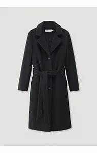 Пальто hessnatur з чистої органічної мериносової вовни synthetic.ua - Фото 1