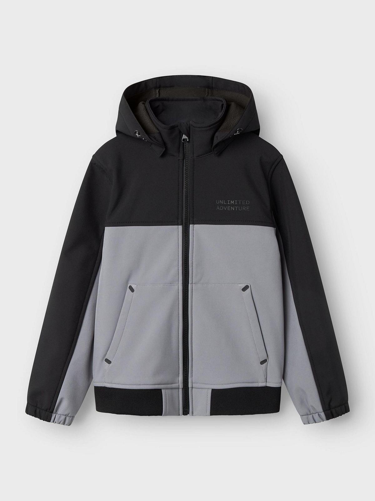 Куртка Softshell NAME IT ALFA08 для хлопчика, фото №3 Куртка Softshell NAME IT ALFA08 для хлопчика, фото №3