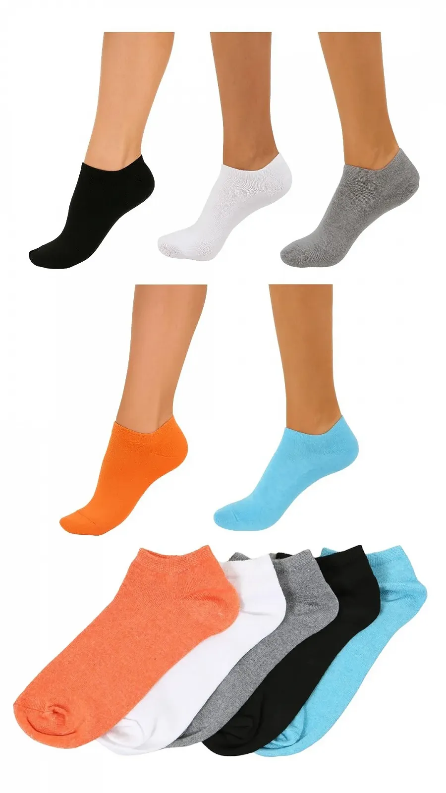 Шкарпетки Tunnel Набір 5 пар Унісекс, фото №1