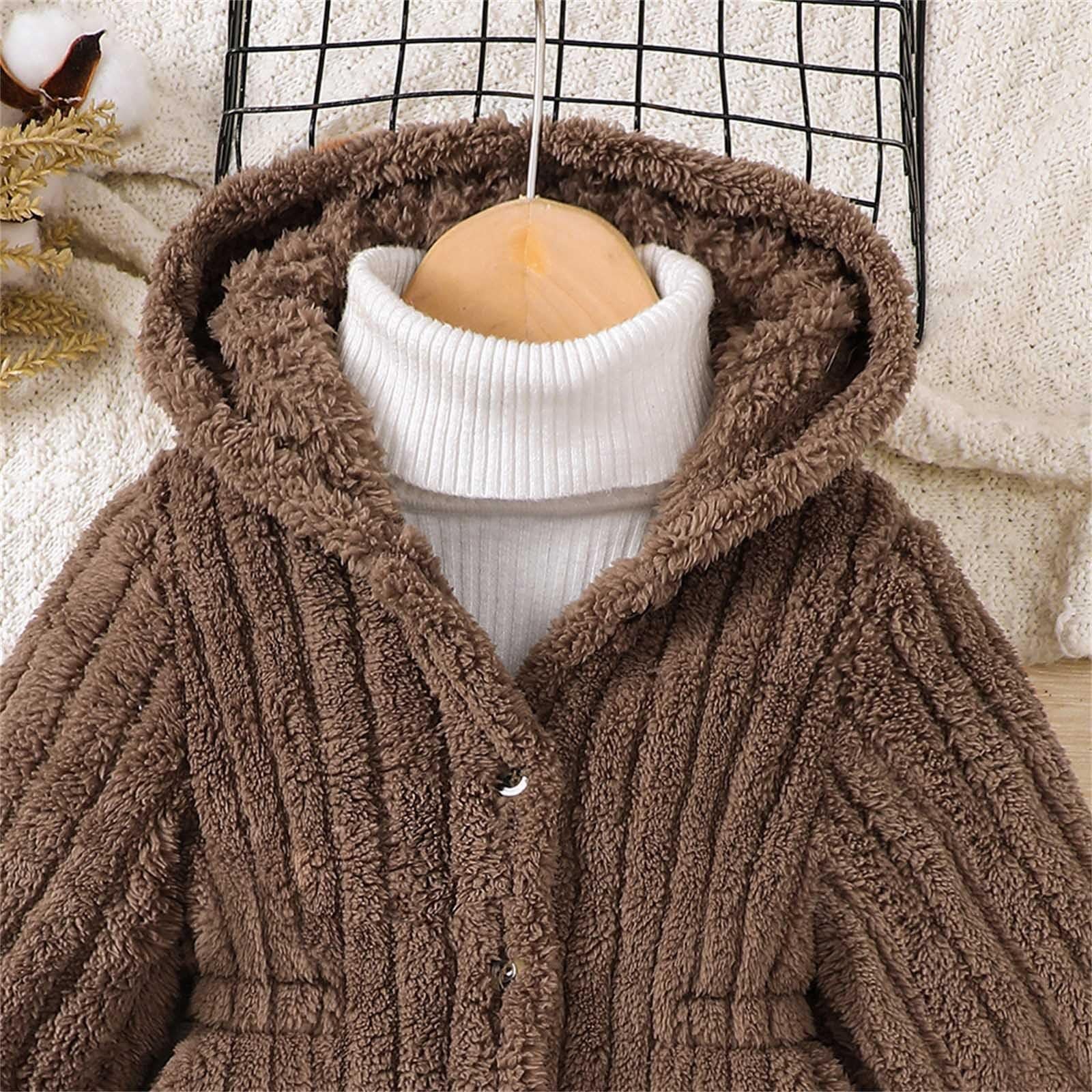 Флисовая куртка Teddy Ybing Однотонная зимняя куртка Двусторонняя бархатная зимняя куртка с капюшоном Теплая флисовая толстовка на пуговицах Куртка с капюшоном Удобное шерстяное пальто Тренч Outdoorjacke, фото №7