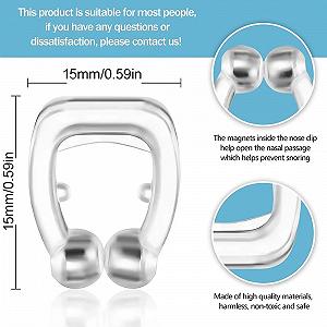 Антихрап пристрій (4 шт.) Розширювач носа для полегшення дихання через ніс synthetic.ua - Фото 1