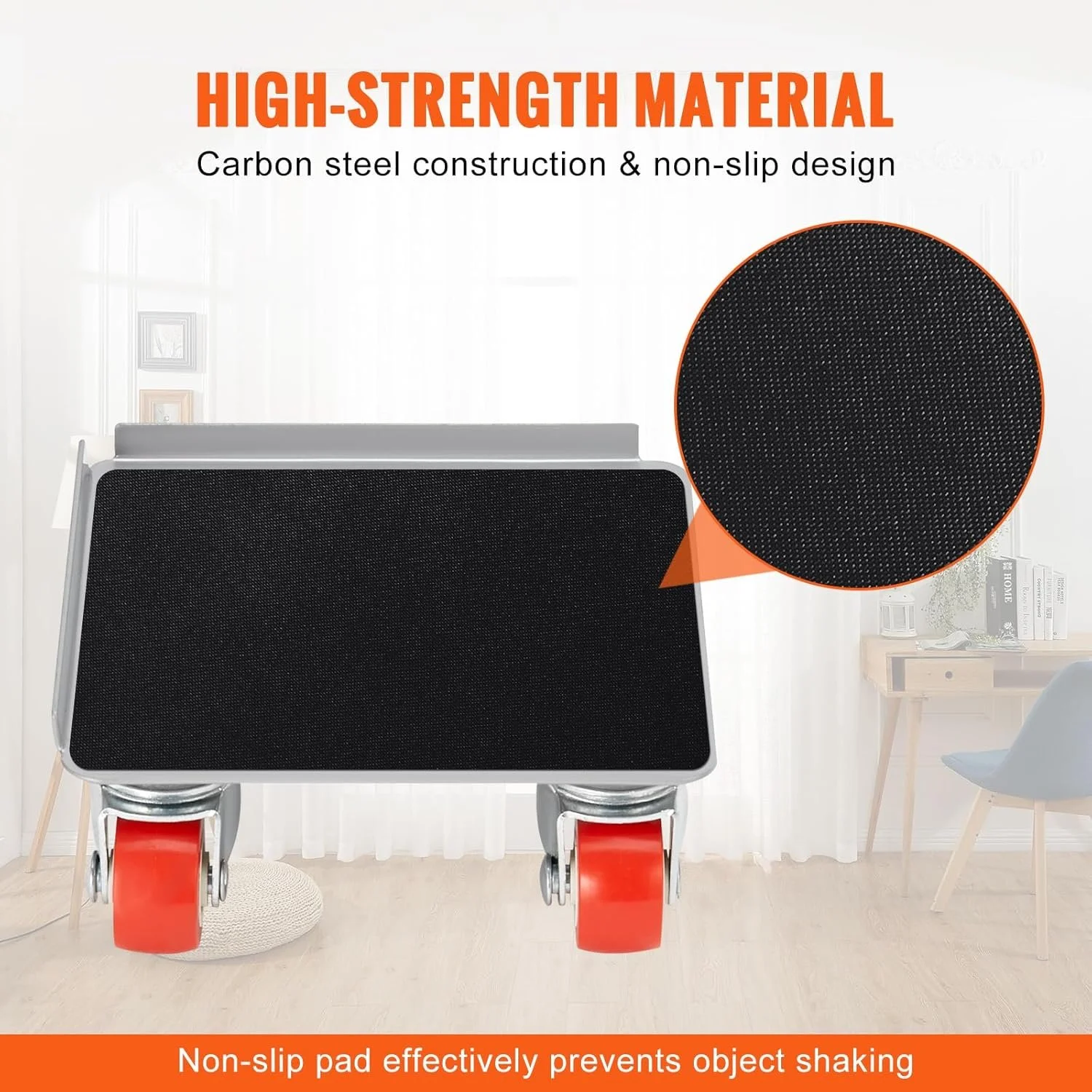 Набір роликів для транспортування Vevor Silver, фото №3 Набір роликів для транспортування Vevor Silver, фото №3