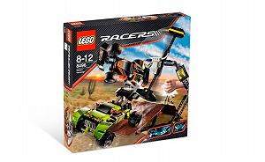 Детский конструктор LEGO Racers Пустынный молот 8496 - Фото 1