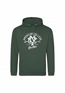 Толстовка AMERICAN COLLEGE USA Унисекс Детская Толстовка Пуловер Худи Детская Унисекс для Мальчиков и Девочек с Капюшоном (1 шт) - Фото 1