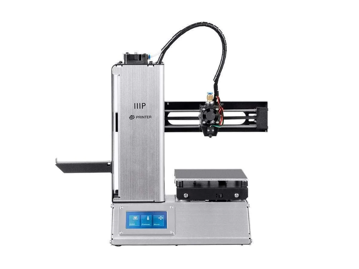 3D-принтер Monoprice Select Mini Pro 3D Drucker область друку 120 x 120 x 120 мм Wi-Fi Micro SD-карта Сірий, фото №2