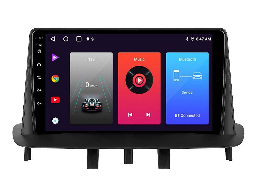 Штатная магнитола Sigma F9216 2+32 Gb Renault Megane 3 2008-2014 9, фото №1
