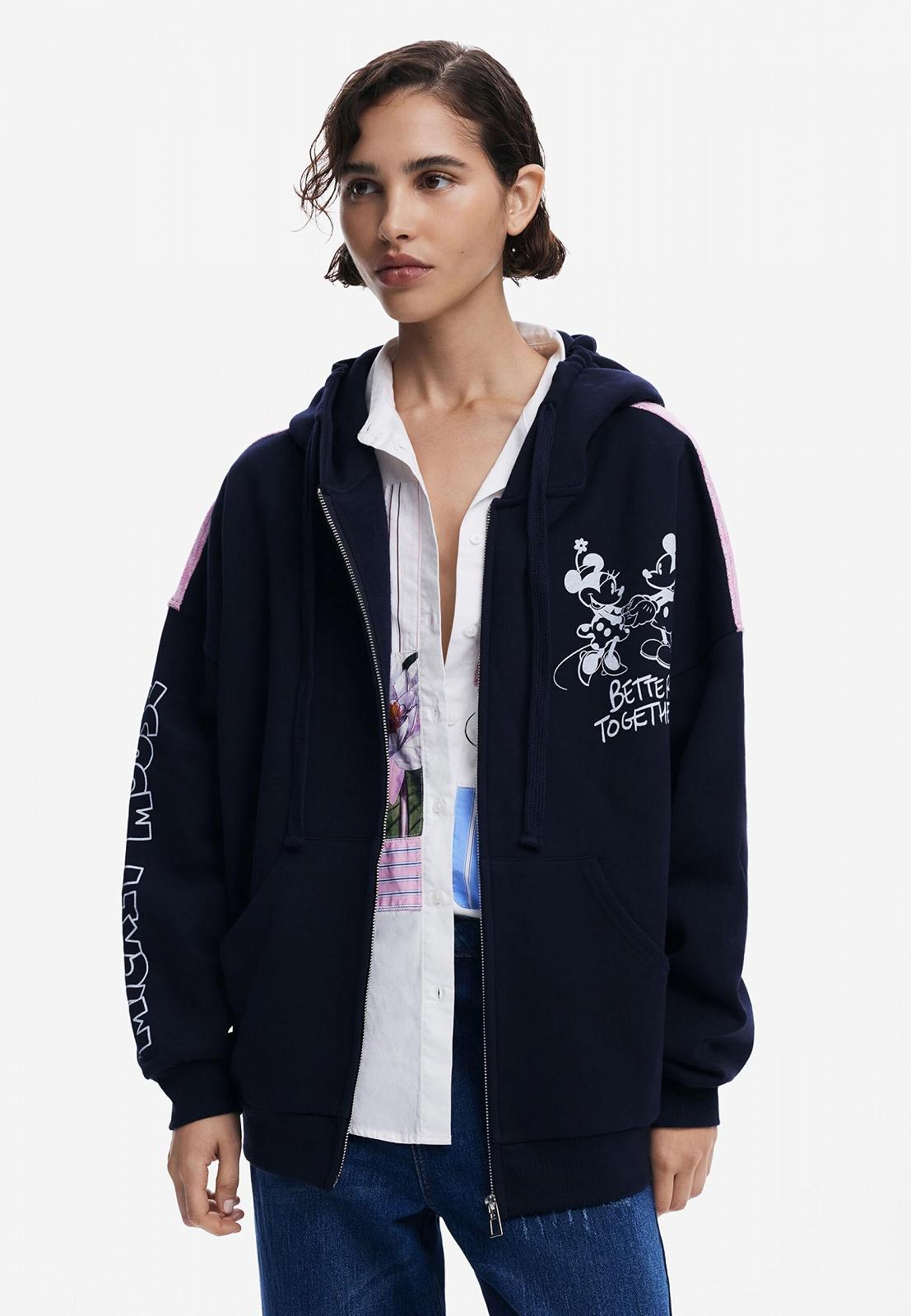 Женский свитшот Desigual, фото №3 Женский свитшот Desigual, фото №3