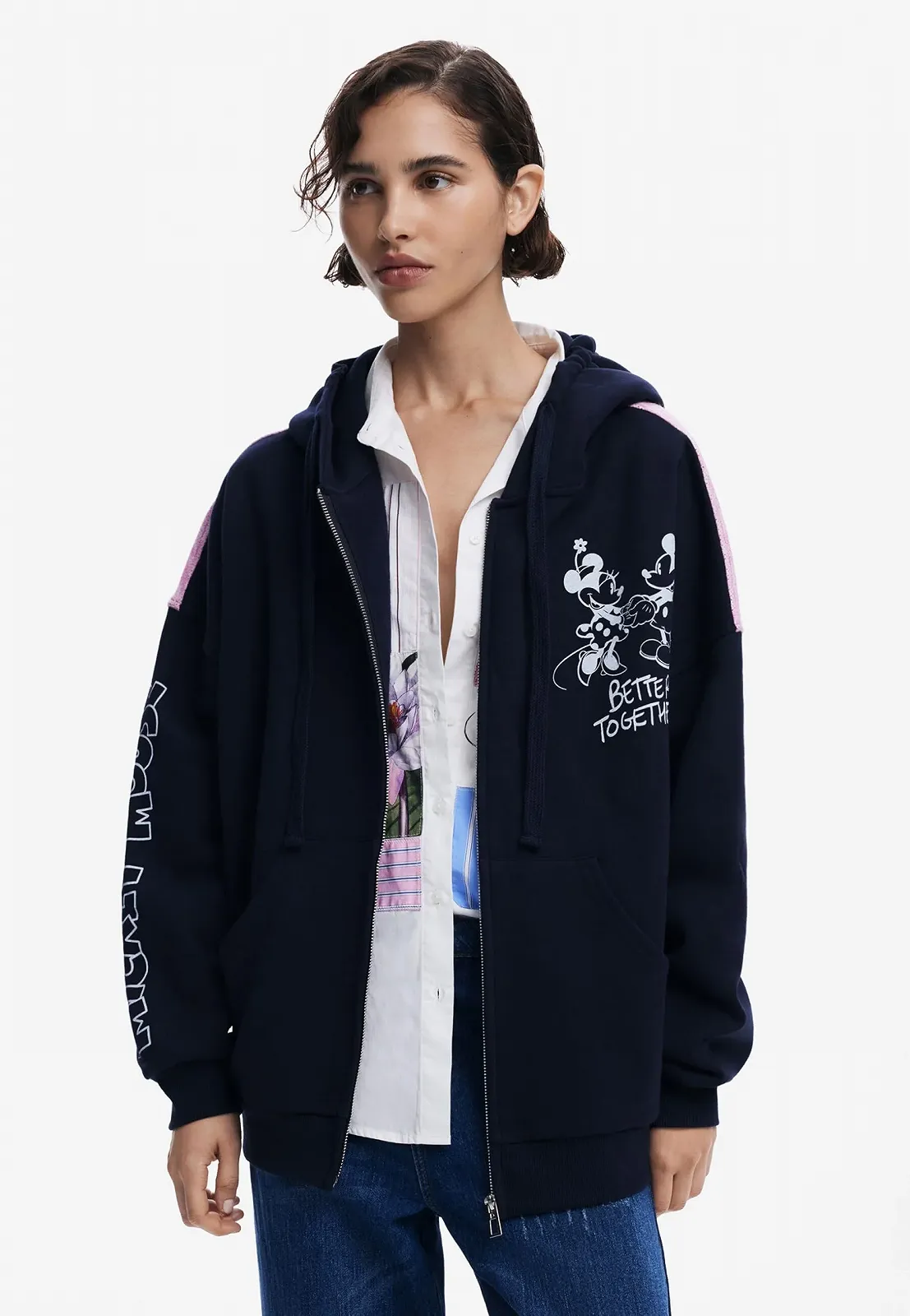 Жіночий світшот Desigual, фото №3