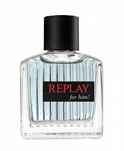 Туалетная вода Replay Signature For Him! 60 мл - Фото 1