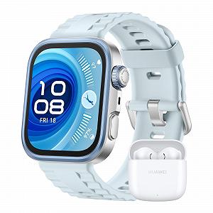 Смарт-годинник HUAWEI Watch FIT 4 Pro, синій - Фото 1