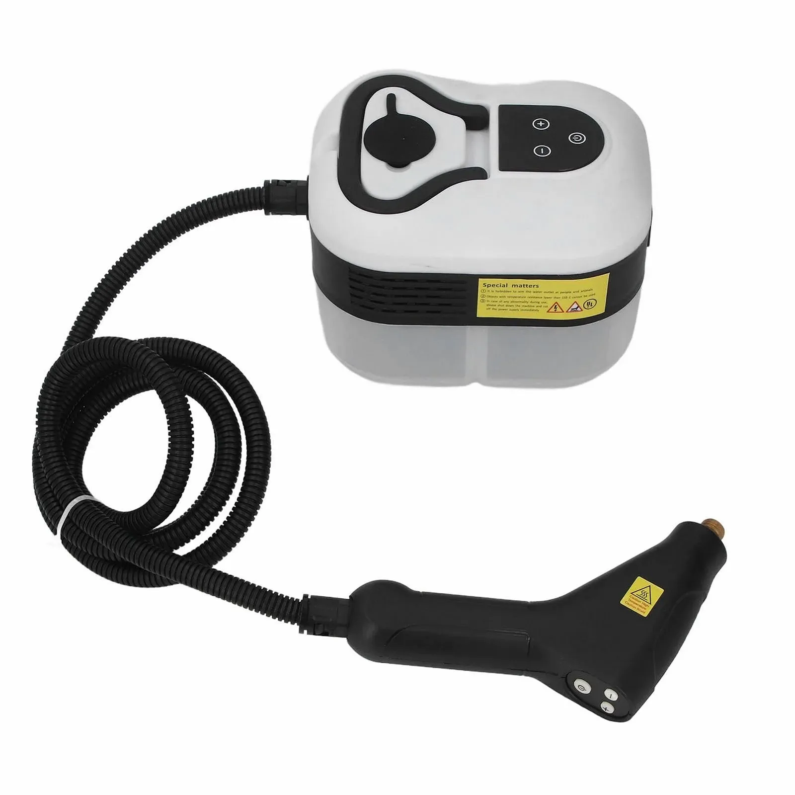 Пароочисник електричний ручний 1200 мл 220 V сенсорний екран, фото №3 Пароочисник електричний ручний 1200 мл 220 V сенсорний екран, фото №3