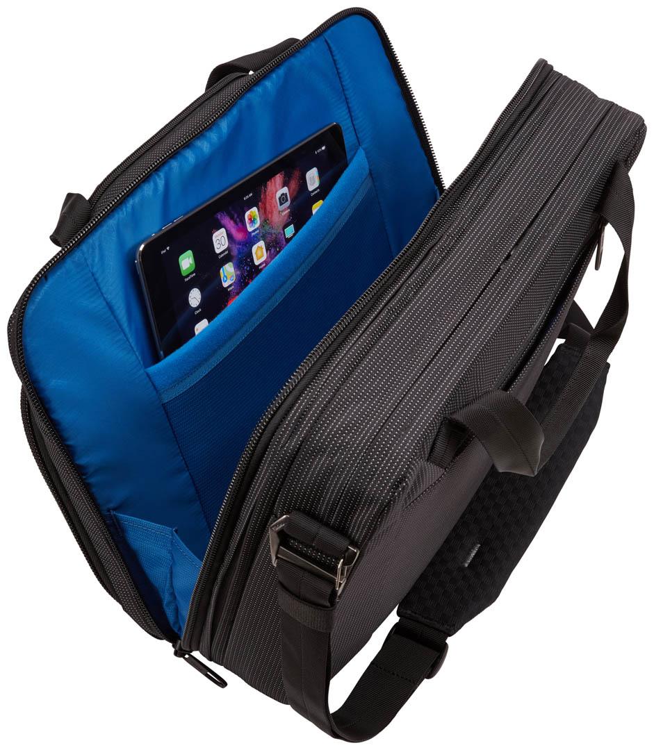 Сумка для ноутбука Thule Crossover 2 Laptop Bag 15.6" black TH 3203842, фото №5