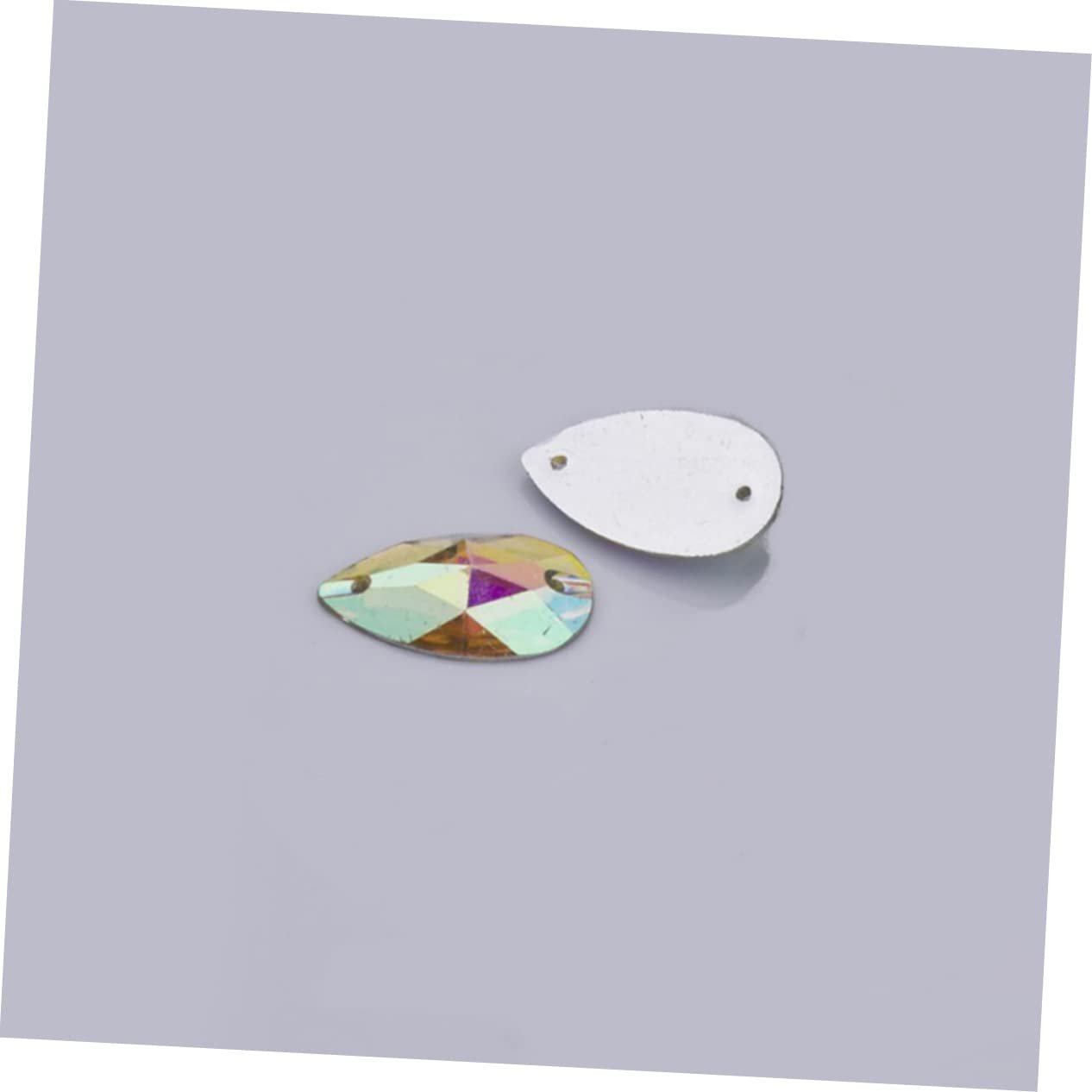 Прикраси COHEALI, 50 шт., Хелловін, плоска задня частина, кришталева перлина, фото №2