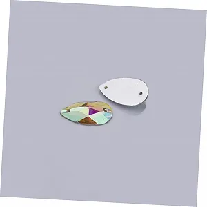 Прикраси COHEALI, 50 шт., Хелловін, плоска задня частина, кришталева перлина synthetic.ua - Фото 1