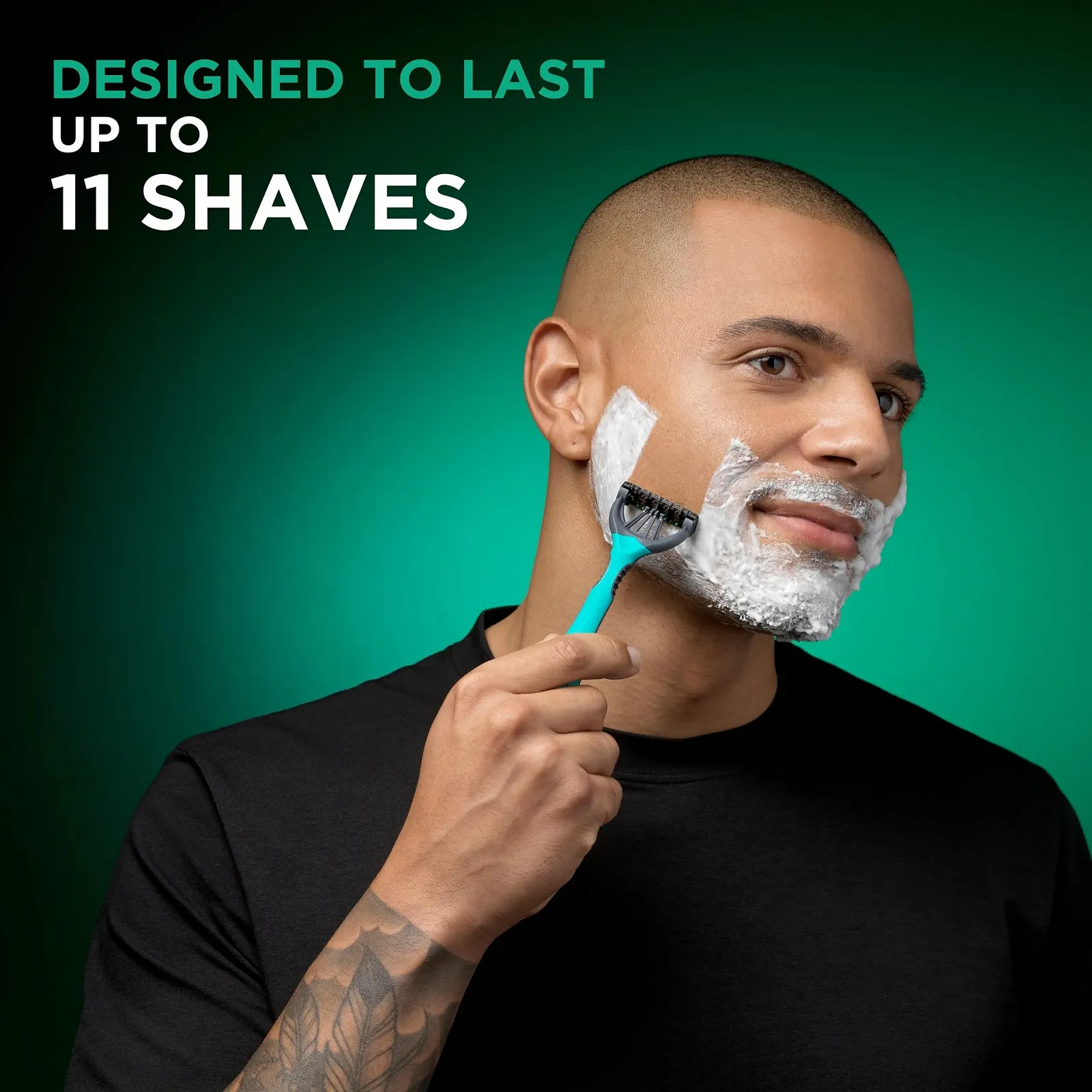 Одноразовая бритва Wilkinson Sword Xtreme 3 Sensitive 8+4 шт, фото №3
