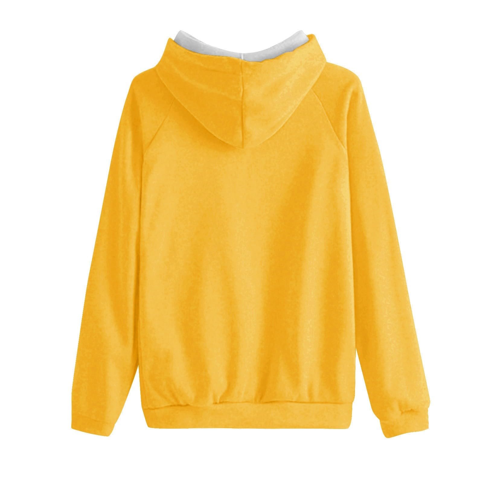 Женская толстовка без капюшона Generisch Винтажный принт Длинный рукав Молния Классический Хэллоуин, фото №3