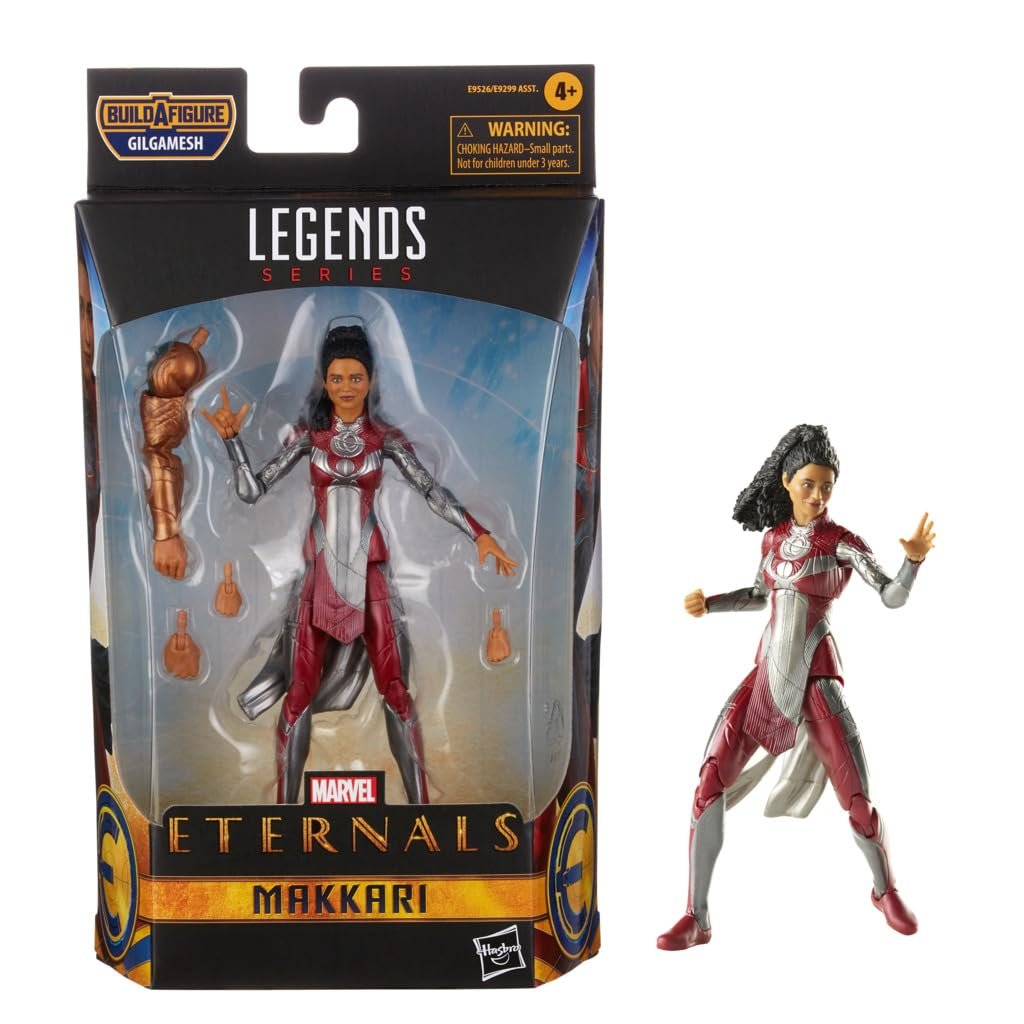 Фігурка Marvel Legends Series Маккарі 15 см, різнокольорова, фото №1
