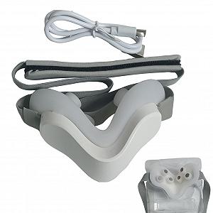 Пристрій для промивання носа Електричний звільнювач від закладеності носа Силіконовий - Фото 1