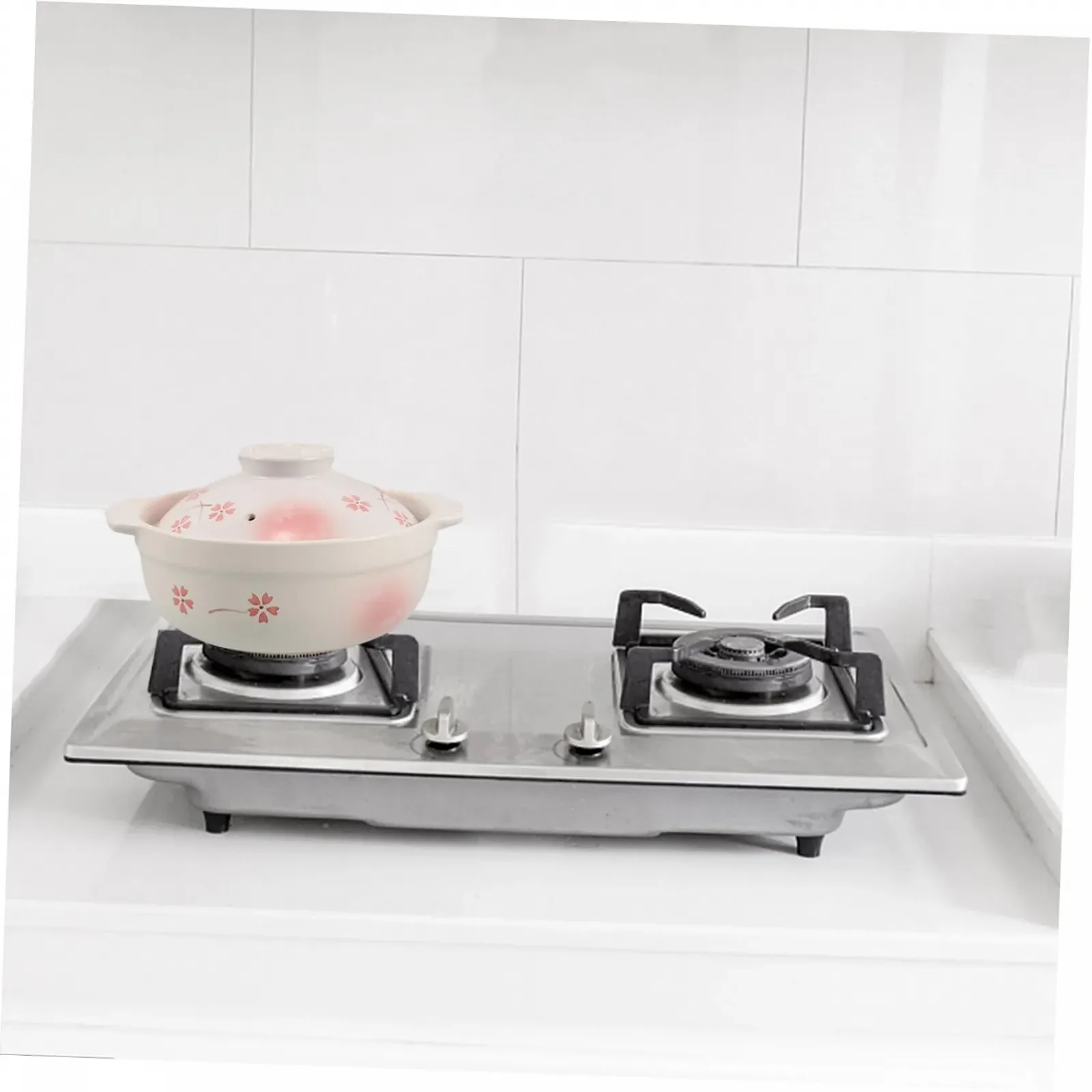 Глиняный горшок Cabilock с крышкой для приготовления пищи, терракотовый для газовых плит, японский дизайн, равномерное распределение тепла, фото №6