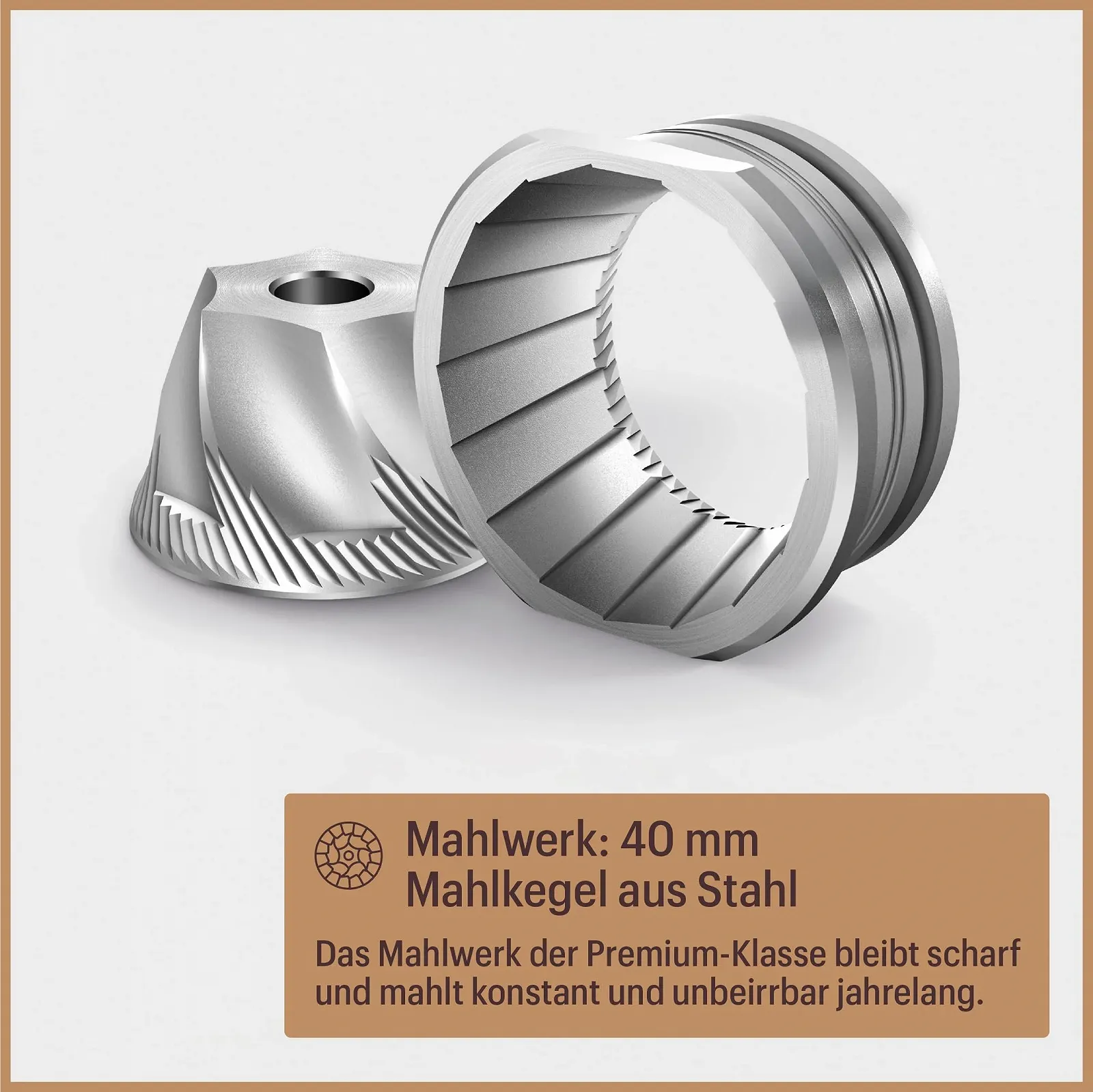 Кофемолка электрическая Baratza Encore ESP 230V Черный, фото №5