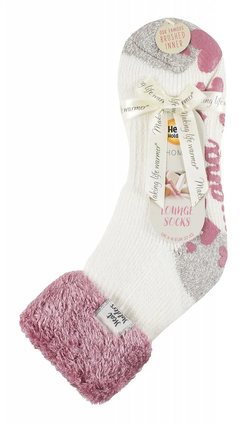 Носки-тапки женские HEAT HOLDERS Extra Soft Fluffy Non Slip Thermal Low Cut Ankle Slipper Lounge Bed Socks With Grips (1 пара), фото №2 Носки-тапки женские HEAT HOLDERS Extra Soft Fluffy Non Slip Thermal Low Cut Ankle Slipper Lounge Bed Socks With Grips (1 пара), фото №2