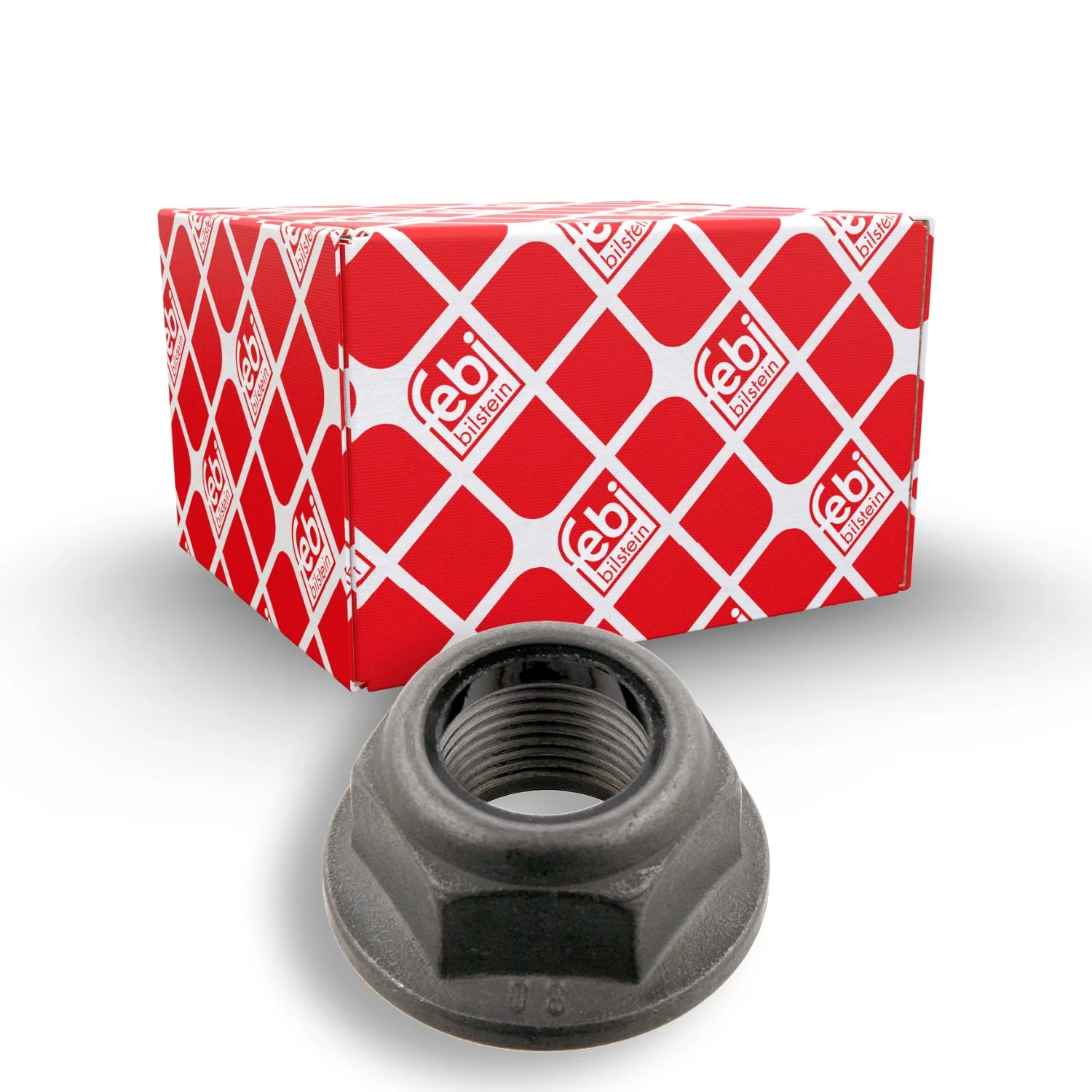 Гайка цапфи FEBI BILSTEIN 19893 для NISSAN RENAULT DACIA, задній міст, фото №1 Гайка цапфи FEBI BILSTEIN 19893 для NISSAN RENAULT DACIA, задній міст, фото №1